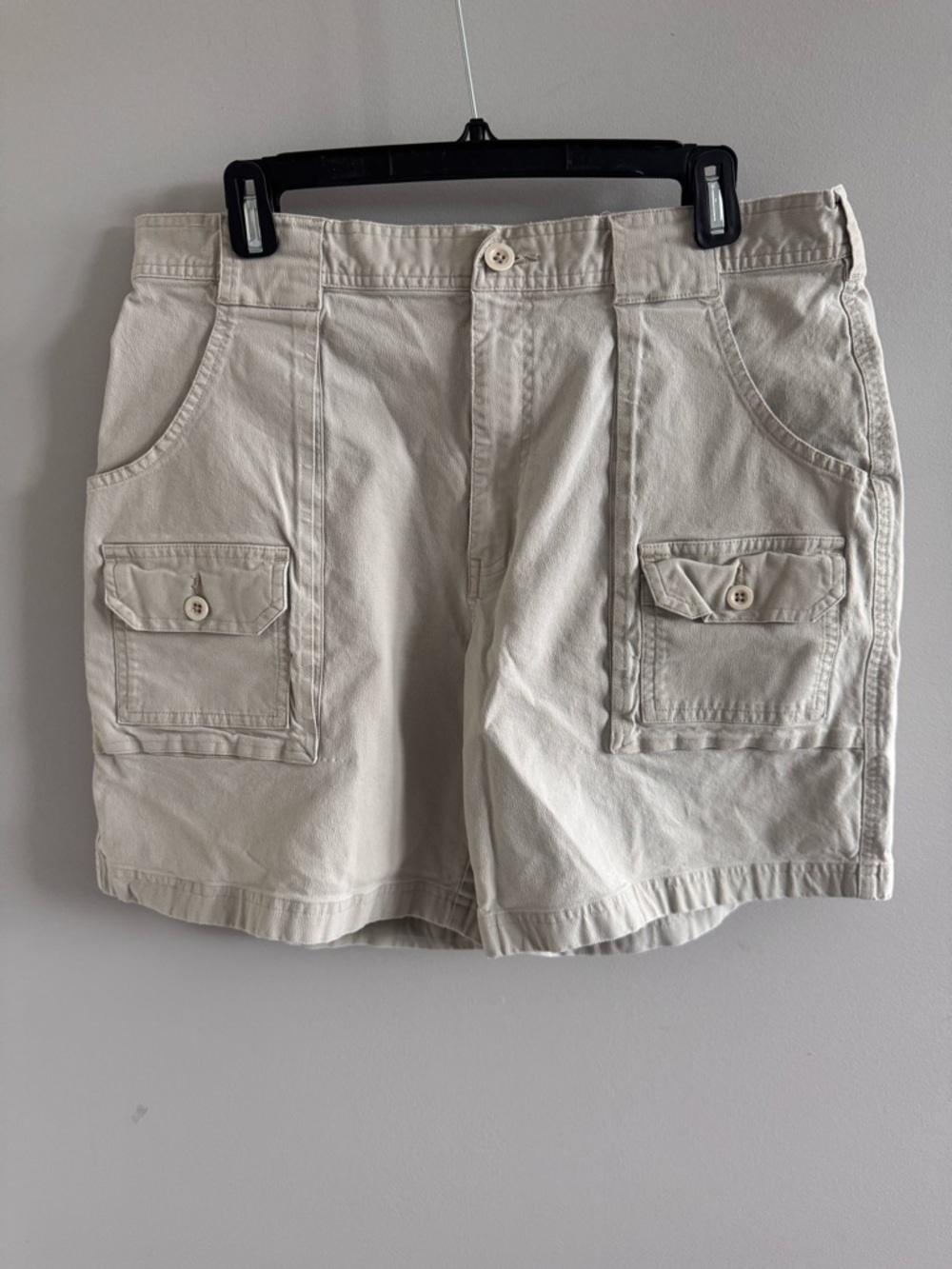 LL Bean Men's Cargo chino hiking outdoor camping‎ shorts 36 waist